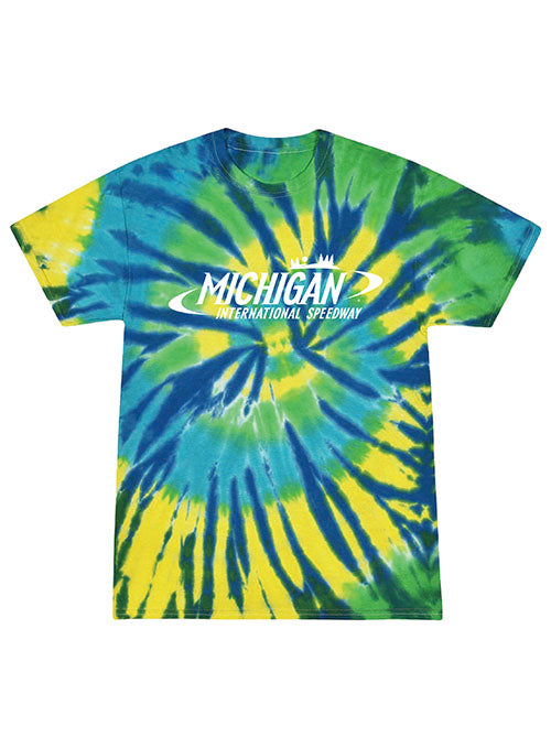 Michigan Tie Dye T-Shirt - Front View