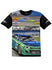 Michigan Sublimated T-Shirt - Front View