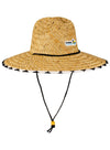 Phoenix Raceway Straw Hat in Tan- Front View