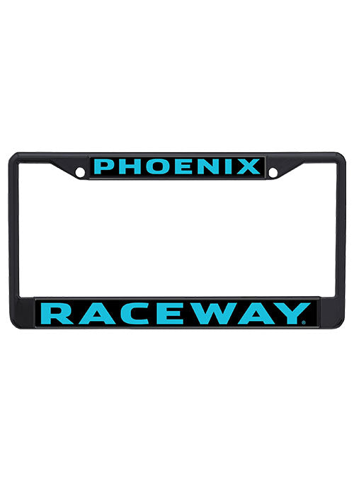Phoenix License Plate Holder in Black 