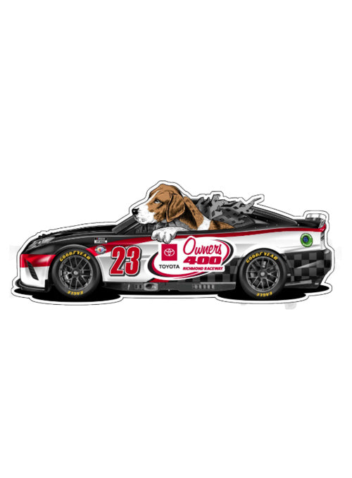 2023 Toyota Owners 400 Car Magnet - Front View