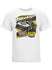 2022 YellaWood 500 Starting Lineup T-Shirt in White - Front View