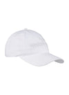 Ladies Watkins Glen Tonal Hat in White - Right Side View