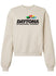 Ladies Daytona International Speedway Crewneck - Front View