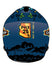 2025 Phoenix Championship Mini Replica Helmet - Back View