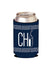 2025 Chicago Street Race 12 oz Can Cooler - Front View