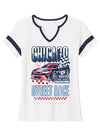 2025 Ladies Chicago Street Race Event T-Shirt