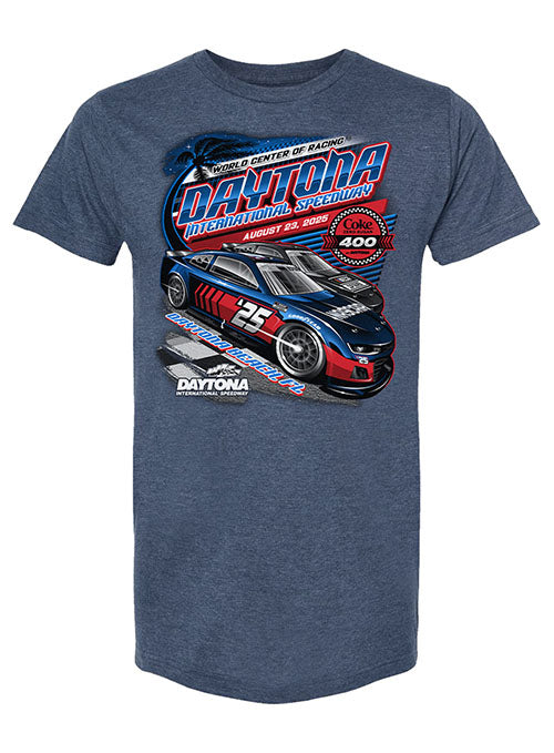 2025 Daytona Coke Zero Sugar 400 Past Champions T-Shirt