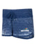 Ladies Daytona International Speedway Resurgence Shorts - Angled Front Left View