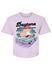 Daytona International Speedway Ladies Retro Car T-Shirt - Front View