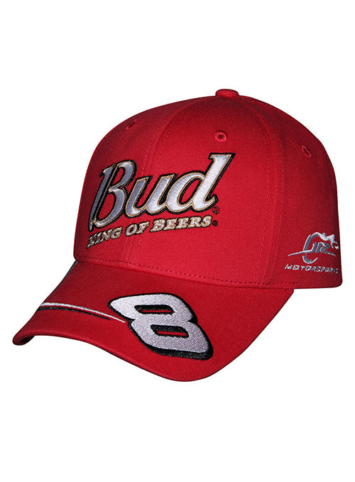 Dale Earnhardt Budweiser Hat Pit Shop Official Gear
