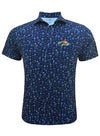 Daytona International Speedway Motif Polo - Front View