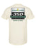 2025 Iowa Speedway Event Logo Drop T-Shirt - Back View