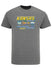 2025 Kansas Speedway Triple Header Weekend T-Shirt - Front View