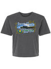 Kansas Speedway Ladies Grandstand Track T-Shirt