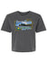 Kansas Speedway Ladies Grandstand Track T-Shirt - Front View