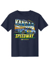 Youth Kansas Wheatfield Car T-Shirt