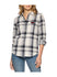 Ladies Talladega Superspeedway Flannel Shirt - Front View