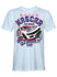 2026 Youth NASCAR Schedule T-Shirt - Front View