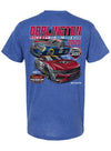 2025 Darlington Raceway Double Header T-Shirt - Back View