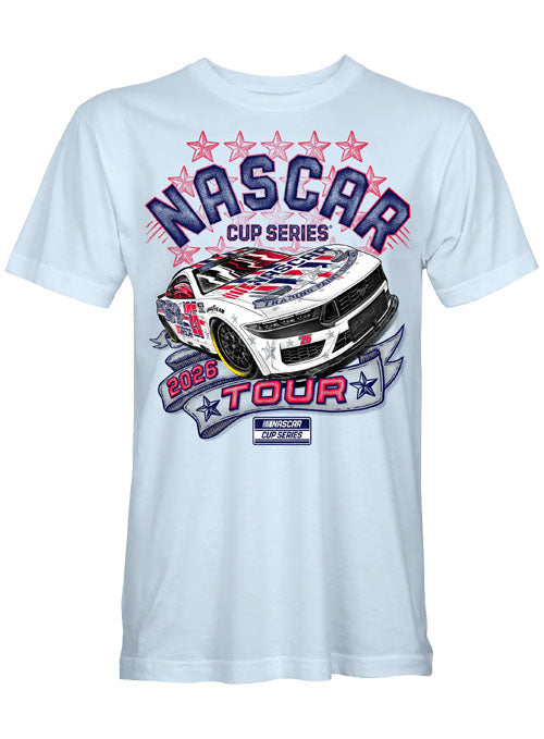 2026 NASCAR Schedule T-Shirt