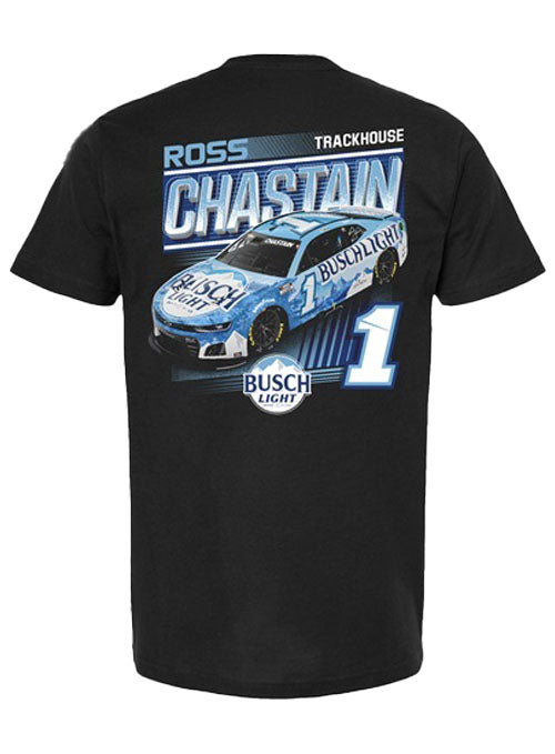 Ross Chastain Busch Light TrackHouse T-Shirt - Back View