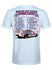 2026 Youth NASCAR Schedule T-Shirt - Back View