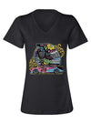 Ladies Mexico City Skull T-Shirt