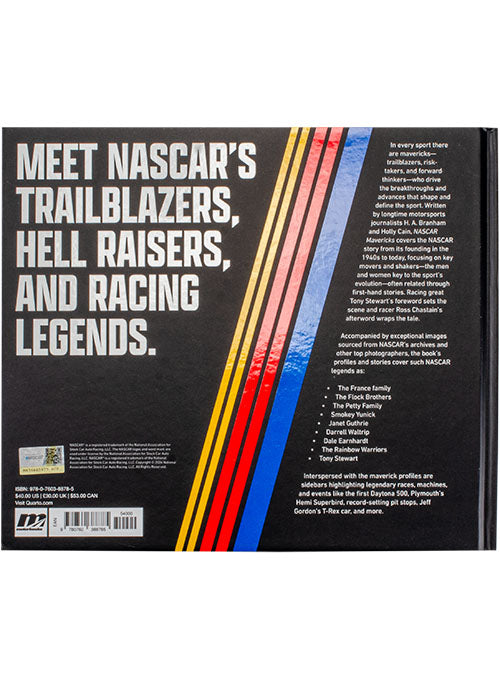 NASCAR Mavericks: The Rebels and Racers Who Revolutionized Stock Car Racing - Back View