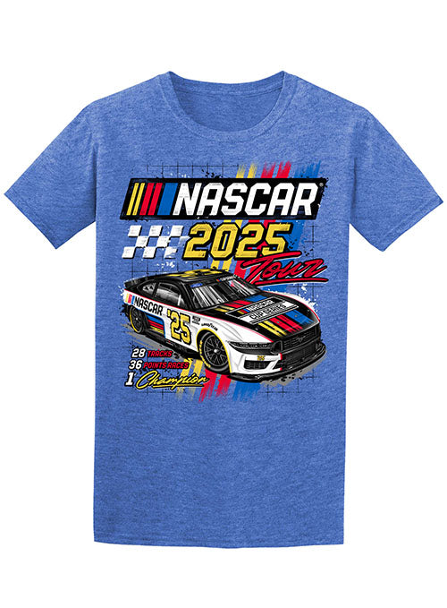 2025 NASCAR Schedule T-Shirt