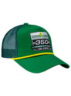 2024 Iowa Corn 350 Rope Hat in Green - Angled Right Side View