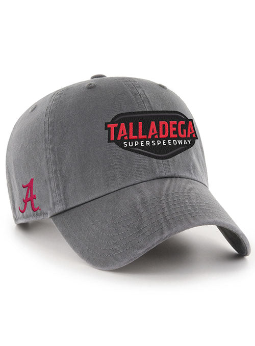 Talladega x Alabama Clean Up Hat by '47 Brand Pit Shop Official Gear