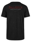 Talladega Superspeedway '47 Brand Logo Drop T-Shirt - Back View