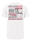 Iowa Speedway Stats T-Shirt by '47 Brand - Front View