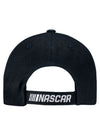Youth Iowa Razor Hat in Black and Red - Back View