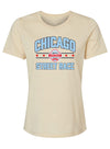 Ladies Chicago Street Race Collegiate T-Shirt