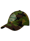 Chicago Street Race Tonal Camoflauge Hat - Angled Left Side View
