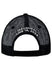 2024 Iowa Corn 350 Distressed Mesh Hat in White and Black - Back View