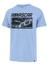 '47 Brand Stock Car T-Shirt in Blue - Front View