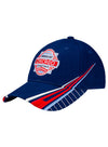 Youth Chicago Street Race Striped Hat - Angled Left Side View
