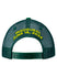 2024 Iowa Corn 350 Rope Hat in Green - Back View