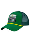 2024 Iowa Corn 350 Rope Hat in Green - Angled Left Side View