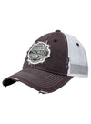 Ladies Chicago Street Race Distressed Mesh Hat - Angled Left Side View
