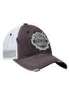 Ladies Chicago Street Race Distressed Mesh Hat - Angled Right Side View