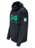Rolex 24 at Daytona Embossed Hoodie - Angled Left Side View