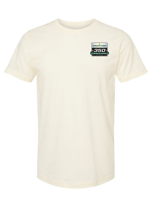 2025 Iowa Speedway Event Logo Drop T-Shirt - Front View