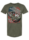 Iowa Speedway Americana T-Shirt