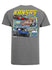 2025 Kansas Speedway Triple Header Weekend T-Shirt - Back View