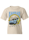 Kansas Speedway Youth Bison Car T-Shirt