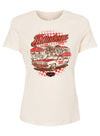 Ladies Talladega Tailgate Car T-Shirt
